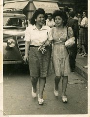 ORAN 1946 RUE D ARZEW